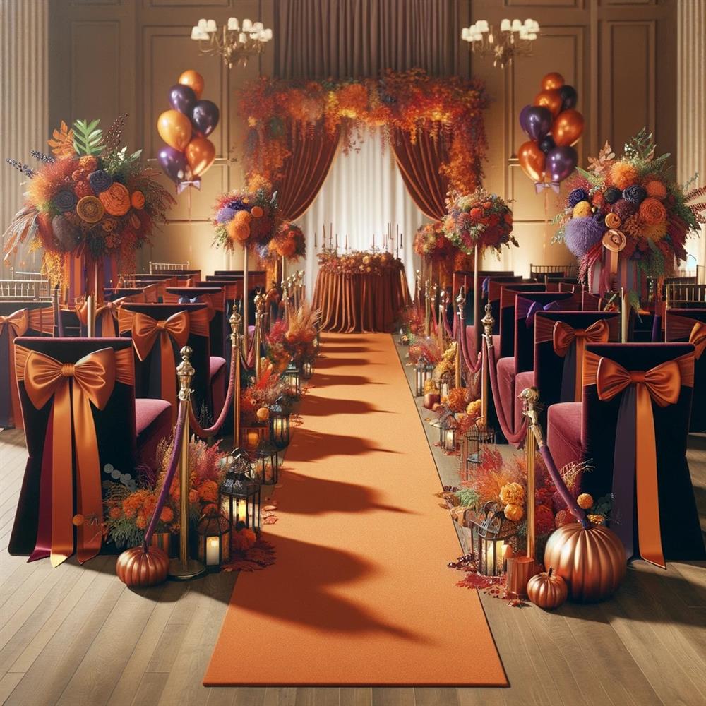 Thanksgiving Wedding Decor